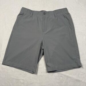 Under Armour Golf Shorts Mens 34 Gray Stretch Chino Performance 1364409